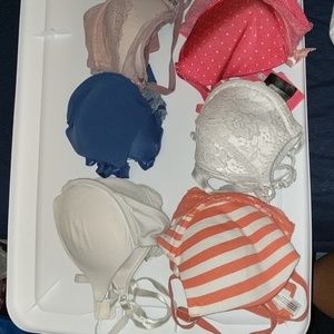 Old bra lot